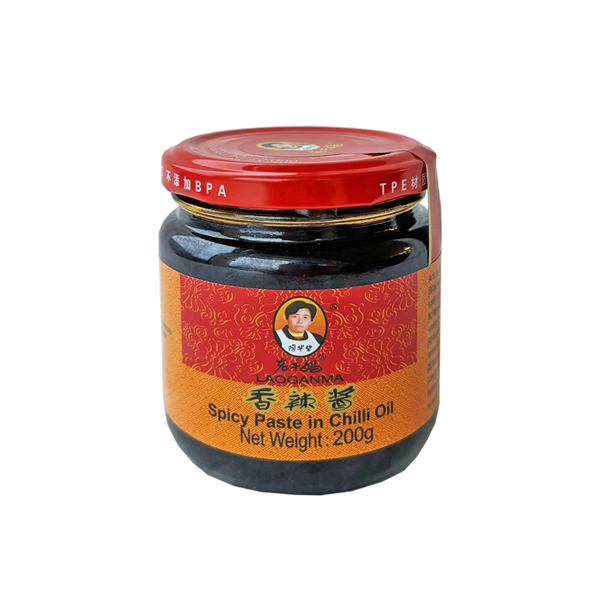 lao-gan-ma-spicy-paste-in-chilli.jpg Lao Gan Ma Spicy Chili Paste – Authentic Chinese Hot & Flavorful Chili Sauce - Image 1