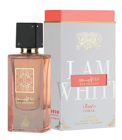 Lattafa Ana Abiyedh Coral Eau de Parfum 60ml