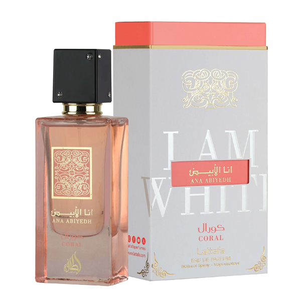 lattafa-ana-abiyedh-coral-60ml.jpg Lattafa Ana Abiyedh Coral Eau de Parfum 60ml