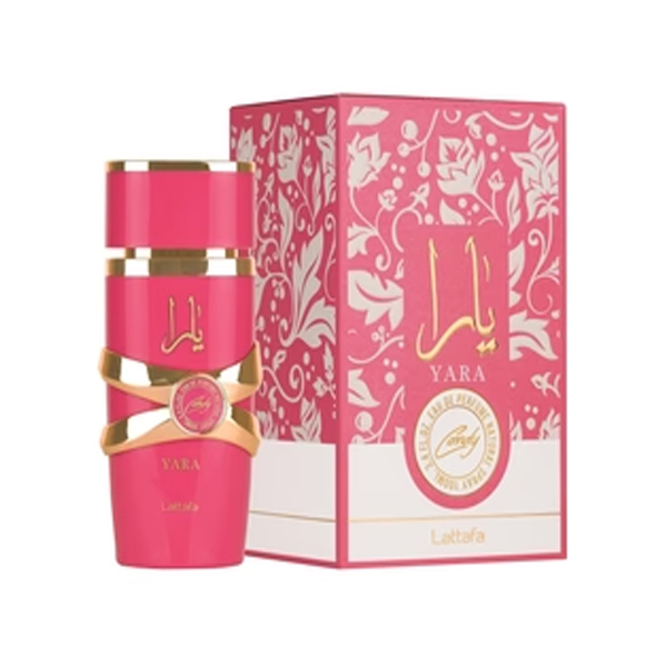 lattafa-ana-abiyedh-yara-pink-60ml.jpg Lattafa Yara Candy Eau de Parfum for Women 60ml
