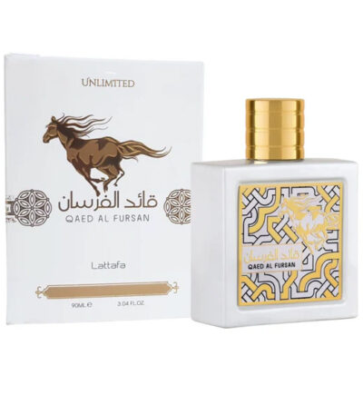 Lattafa Qaed Al Fursan Blanco Eau de Parfum