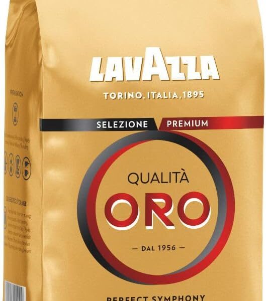 Lavazza Qualità Oro Coffee Beans 1kg