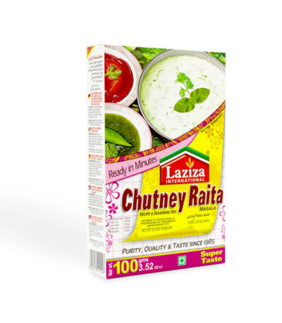 Laziza Chutney Raita Masala – Yogurt & Chutney Spice Mix