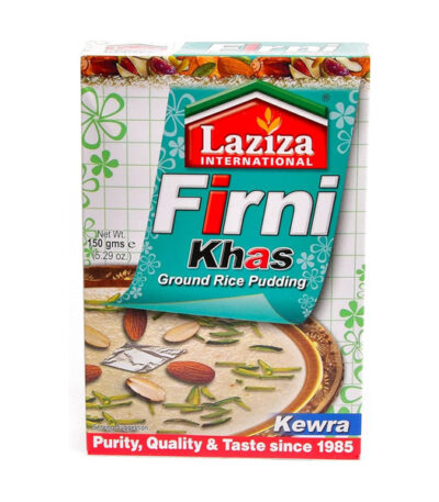 Laziza Firni Khas Kewra – Ground Rice Milk Pudding Mix