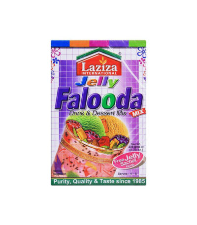 Laziza Jelly Falooda Mix – Pakistani Dessert Drink