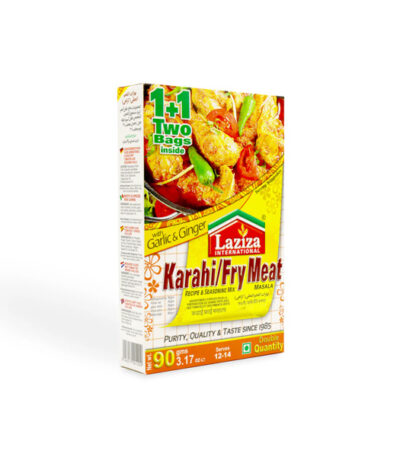 Laziza Karahi Fry Meat Masala – Wok-Style Curry Mix