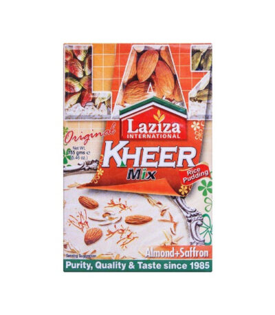 Laziza Kheer Mix Badam – Almond Rice Pudding Mix