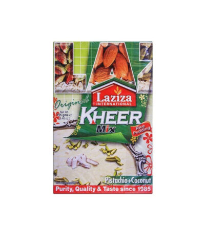 Laziza Kheer Mix Pista – Pistachio Rice Pudding Mix