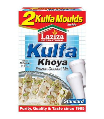 Laziza Kulfa Khoya Mix Standard – Classic Kulfi Mix