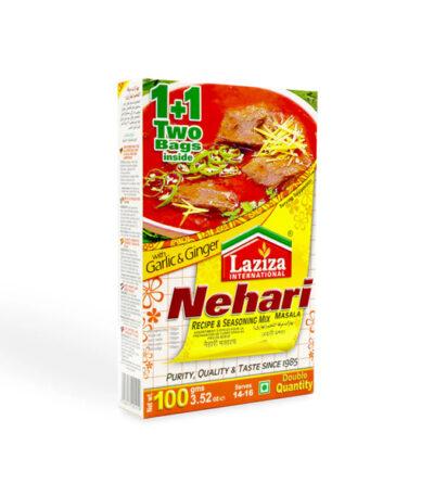 Laziza Nehari Masala – Slow-Cooked Beef Stew Spice Mix