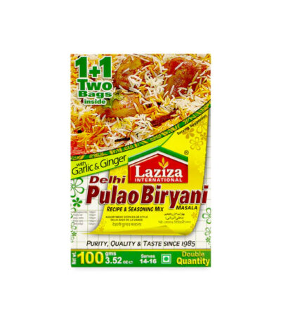 Laziza Pulao Biryani Masala – Rice Dish Spice Mix