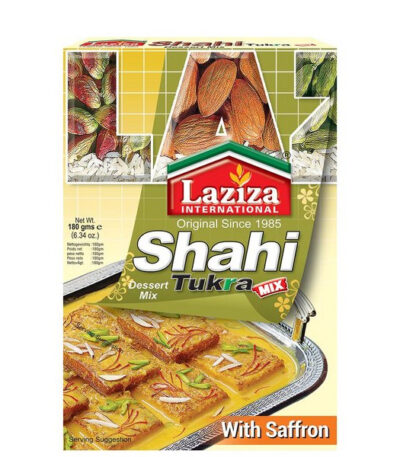 Laziza Shahi Tukra Mix – Royal Bread Pudding Dessert