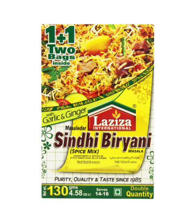 Laziza Sindhi Biryani Masala – Spicy Sindhi Biryani Mix