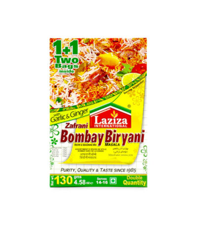 Laziza Zafrani Bombay Biryani Masala – Saffron-Style Biryani Mix