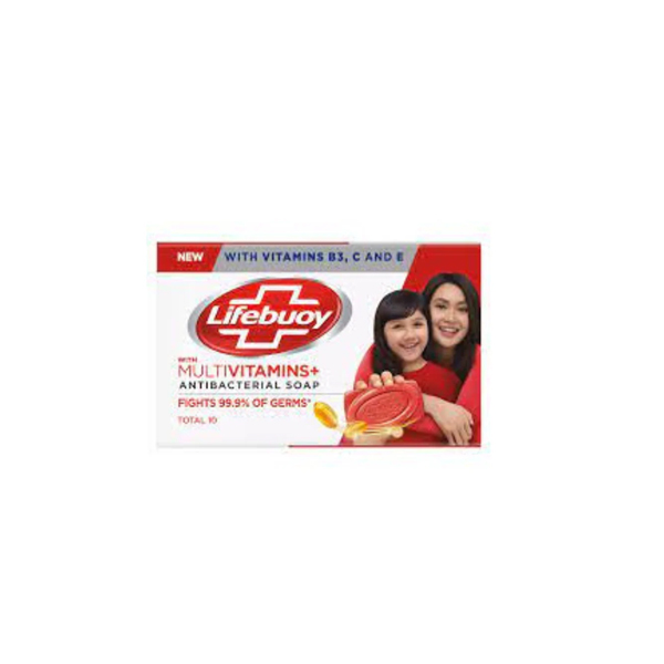 lifebuoy-with-multivitamins.jpg Lifebuoy Soap with Multivitamins – Germ Protection & Nourishing Skin Care - Image 1