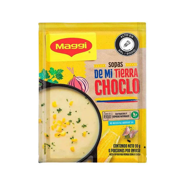 maggi-choclo-100g.jpg Maggi Choclo Soup | Instant Corn Soup Mix | 100g Pack - Image 1