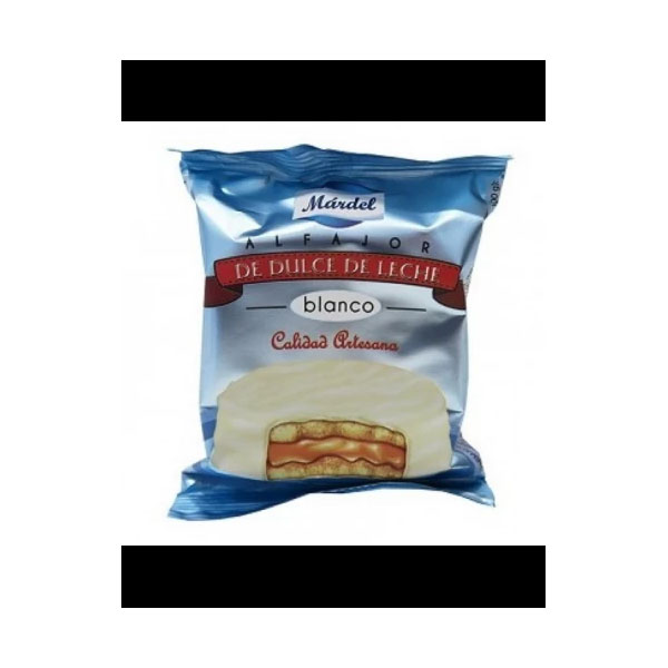mardel-dulce-de-leche-negros-white-chocolate.jpg Mardel Dulce de Leche Negros White Chocolate | Creamy Caramel White Chocolate Candy | Sweet & Indulgent Treat - Image 1