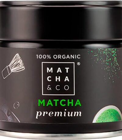 Matcha & CO Organic Ceremonial Matcha 30g
