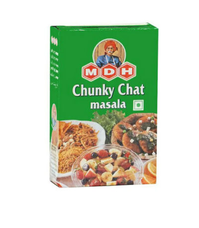 MDH Chunky Chat Masala 100g – Tangy Chaat Spice Blend