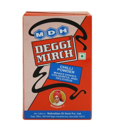 MDH Deggi Mirch Masala 100g – Indian Red Chilli Powder