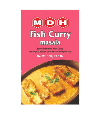 MDH Fish Curry Masala 100g – Indian Fish Curry Spice Blend