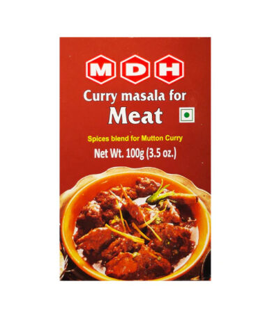 MDH Meat Curry Masala 100g – Spice Blend for Mutton & Chicken