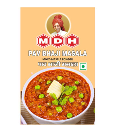 MDH Pav Bhaji Masala 100g – Mumbai Street Food Spice Mix