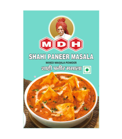 MDH Shahi Paneer Masala 100g – Rich Paneer Curry Spice Blend