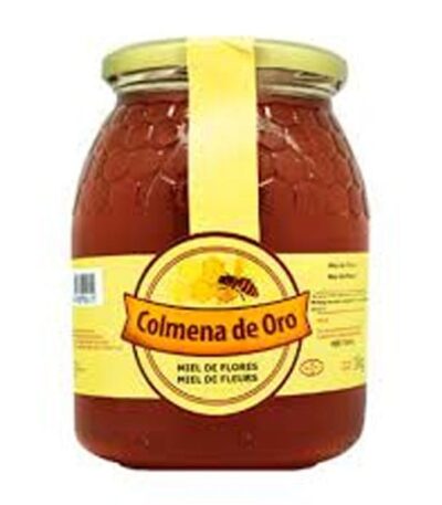 Miel Colmena de Oro Honey 500g Glass Jar