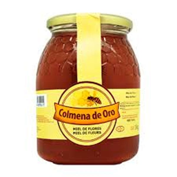 miel-colmena-de-ore.jpg Miel Colmena de Oro Honey 500g Glass Jar