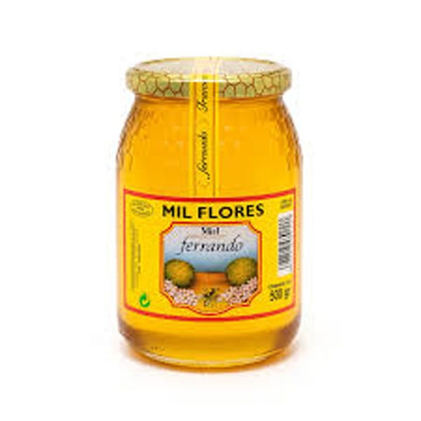 miel-ferrando-limon.jpg Miel Ferrando Limón 500g (Glass) | Lemon-Flavored Honey | Sweet & Zesty - Image 1