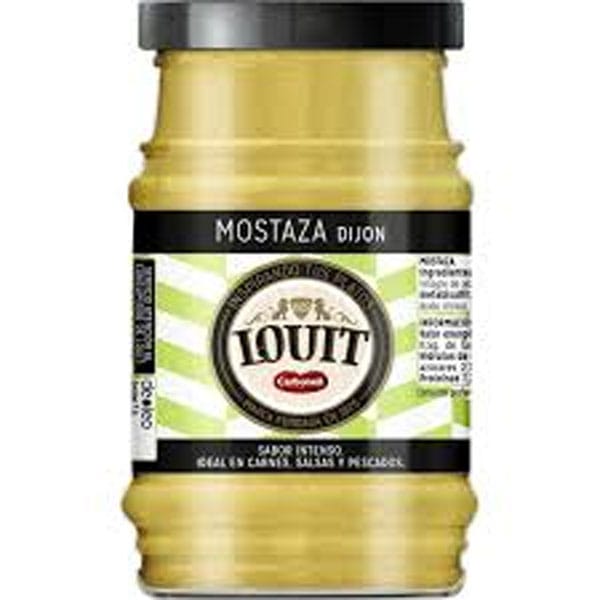 mostaza-louit-dijon.jpg Louit Dijon Mustard | Classic French Dijon Mustard | Tangy & Smooth Condiment - Image 1