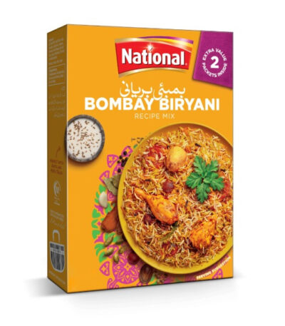 National Bombay Biryani Masala recipe mix pack