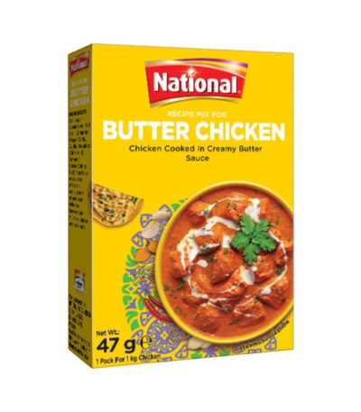 National Butter Chicken Masala recipe mix pack
