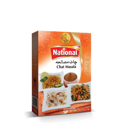 National Chaat Masala spice blend pack