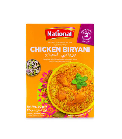 National Chicken Biryani Masala recipe mix pack