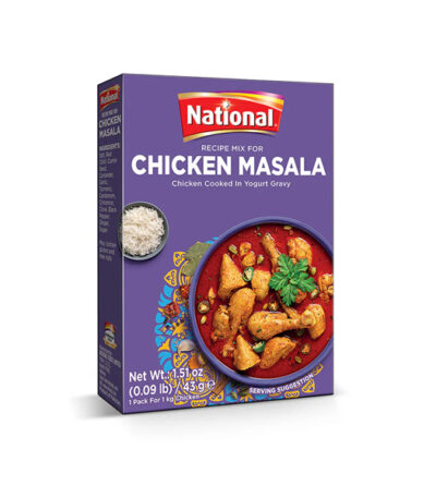 National Chicken Masala recipe mix pack