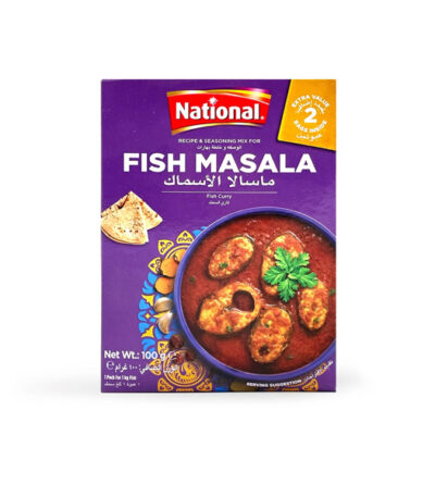 National Fish Masala recipe mix pack