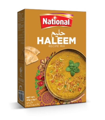National Haleem Masala recipe mix pack
