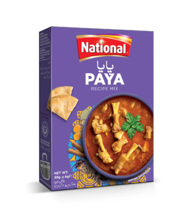 National Paya Masala recipe mix pack