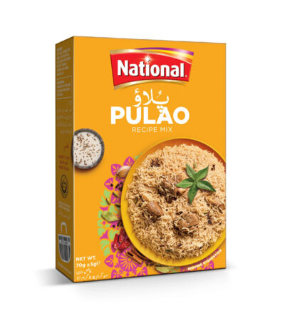National Pulao Masala recipe mix pack