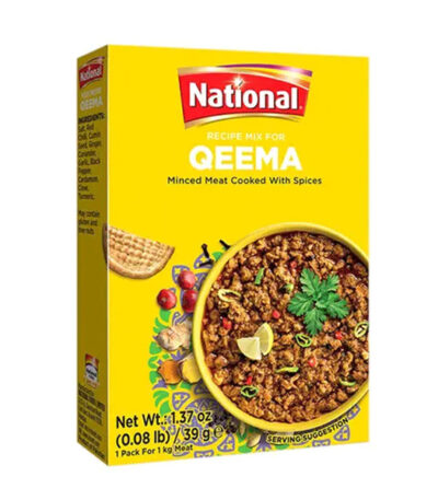 National Qeema Masala recipe mix pack