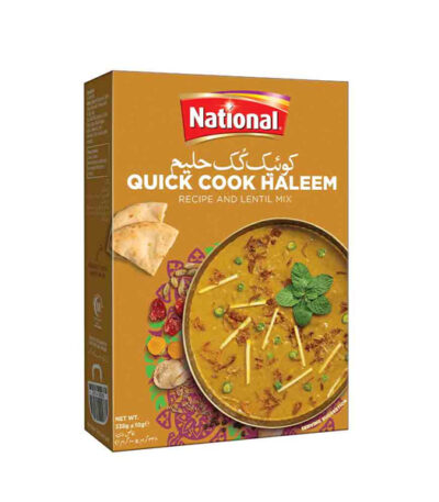 National Quick Cook Haleem Masala mix pack