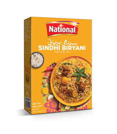 National Sindhi Biryani Masala recipe mix pack