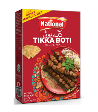 National Tikka Boti Masala recipe mix pack