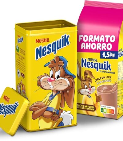 Nestlé Nesquik Instant Cocoa 1.5kg Can