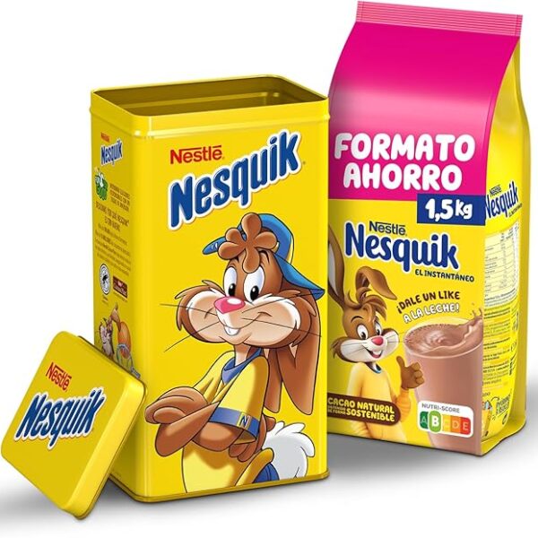 Nestlé Nesquik Instant Cocoa 1.5kg Can