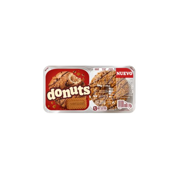neuvo-donuts.jpg Nuevo Donuts – Soft, Chocolate-Coated Mini Donuts for Snacks & Treats - Image 1