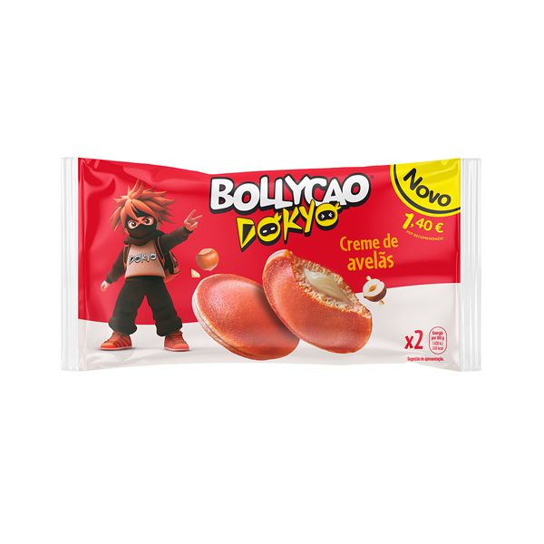 nuevo-Bollycao-dokyo.jpg Nuevo Bollycao Dokyo – Soft, Chocolate-Filled Snack Cake for Kids & Adults - Image 1