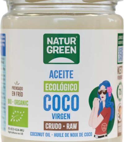 NaturGreen Organic Extra Virgin Coconut Oil 400g